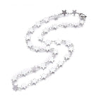 Stainless Steel Link Chain Necklaces Lobster Star Gold 16.61 inches 42.2cm Z557