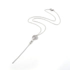 Stainless Steel Set Pendant Necklace Earrings Tree of Life Necklace 18.1" P757