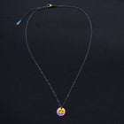 Stainless Steel Pendant Necklace Lobster Zodiac Sign Aries Adjustable 1.5mm P69