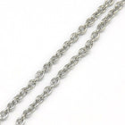Trendy Unisex Stainless Steel Chain Necklace Lobster Clasp Gold 20.47" P115