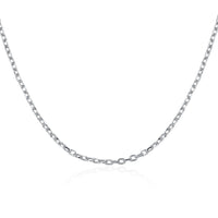 Sterling Silver Necklace Chain Lobster Clasp B459