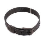 304 Stainless Steel Watch Band Belt Fit Slide Charms Blue Plated 8.5" 10mm A150