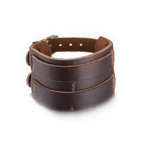 Leather Bracelet Colors 11 Inches 51MM Belt buckle  L465