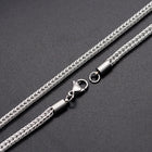 304 Stainless Steel Wheat Chain Necklace Lobster Gold Silver 18-24" 3mm  A422
