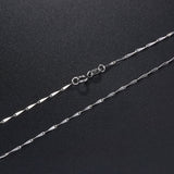 Sterling Silver Necklace Chain Lobster Clasp B458