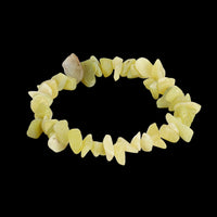 ful Gemstone Chips Stretch Turquose Jade Quartz Aventurine Bracelet P280