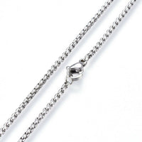 Stainless Steel Rolo Chain Necklaces Lobster Gold Silver 23.5"  60cm Z546