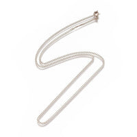Stainless Steel Curb Chain Neckalces Lobster Black Purple Rose Gold  21.6" P373