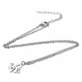 304 Stainless Steel Pendant Necklace Word Love Stainless Steel 16" 1mm A410