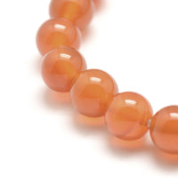 LZD Gemstone Bracelet Rose Quartz Amethyst  Tiger 5.2cm Diameter Bead 8mm P517
