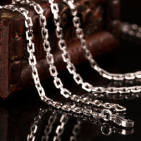 Stainless Steel Necklace Chain Box Chain 20-24 Inches 2.3MM Lobster Clasp B200
