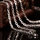 Stainless Steel Necklace Chain Box Chain 20-24 Inches 2.3MM Lobster Clasp B200