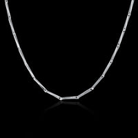 Sterling Silver Necklace Chain Lobster Clasp B458