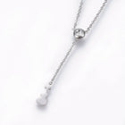 Stainless Steel Set  Earrings Pendant Necklace Guitar Gold Silver 16.54" P727