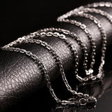 Stainless Steel Necklace Chain Box Chain 20-24 Inches 2.3MM Lobster Clasp B200