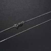 Sterling Silver Necklace Chain Lobster Clasp B459