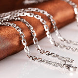 Stainless Steel Necklace Chain Box Chain 20-24 Inches 2.3MM Lobster Clasp B200