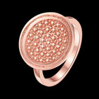 Rose Gold Platinum  Plated Fashion Ring Women B269