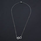 Stainless Steel Pendant Necklace Lobster Infinity Heart Silver 17.32  Z585