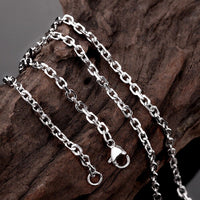 Stainless Steel Necklace Chain Box Chain 20-24 Inches 2.3MM Lobster Clasp B200