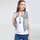 Genuine Leather Necklace Pendant Masquerade Mask Adjustable Slide Clasp B484