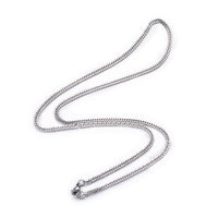 Stainless Steel Chain Necklaces Lobster Gold 19.7inches 50cm 2.5mm Z569