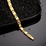 Stainless Steel Watch  Bracelet Stainless Steel Color 7.8"  A122