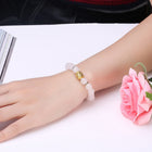 Antique Silver Plated Bracelet Adjustable Size  9MM No Clasp  L544