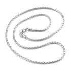 304 Stainless Steel Necklaces Coreana Chain Necklaces Gold Lobster  19.6" Z439