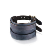 Leather Bracelet Colors 11 Inches 51MM Belt buckle  L465