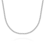 Stainless Steel Necklace Chain Rolo Box Chain 18-20 Inches 2MM Lobster B197