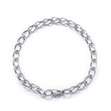 Stainless Steel Chain Bracelet Lobster Gold 8.2" (210mm) 7mm Z201