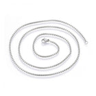 Stainless Steel Rolo Chain Necklaces Lobster Gold Silver 23.5"  60cm Z546