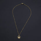 Christmas Stainless Steel Pendant Necklace Lobster Tree Silver Gold 15.7" Z599