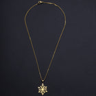 Stainless Steel Pendants Necklace Lobster Snowflake Silver 17.71" 1.5mm Z623