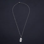 Stainless Steel Pendant Necklace Lobster Clasp Fox Silver Gold 17.71" 1.5mm P76