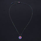Stainless Steel Pendant Necklace Lobster Zodiac Sign Aries Adjustable 1.5mm P69