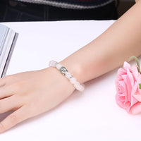 Antique Silver Plated Bracelet Adjustable Size  9MM No Clasp  L544