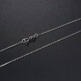 Sterling Silver Necklace Chain Lobster Clasp B459