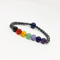 Hematite Non-Magnetic Bracelet Mens Womens Unisex Adjustable Size X19