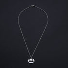 Halloween Stainless Steel Pendant Necklace Lobster Pumpkin Gold Silver 16" Z601