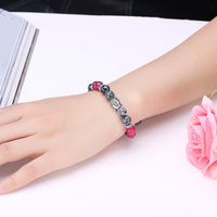 Antique Silver Plated Bracelet Adjustable Size  9MM No Clasp L539