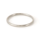 304 Stainless Steel Plain Band Rings Gold Silver Z738