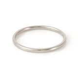 304 Stainless Steel Plain Band Rings Gold Silver Z738