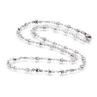 Stainless Steel Necklace Lobster Ion Plating  IP Star 17.3"~17.7" 44~45cm Z645