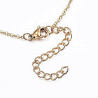 Stainless Steel Pendant Necklace Stud Earrings Set Heart Silver 18" P805