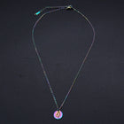 Stainless Steel Pendant Necklace Lobster Zodiac Sign Aries Adjustable 1.5mm P69