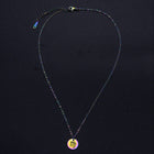 Stainless Steel Pendant Necklace Lobster Zodiac Sign Aries Adjustable 1.5mm P69