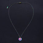 Stainless Steel Pendant Necklace Lobster Zodiac Sign Aries Adjustable 1.5mm P69