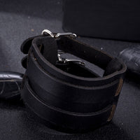 Leather Bracelet Colors 11 Inches 51MM Belt buckle  L465